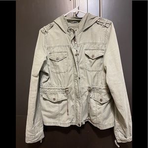 COPY - Aeropostale olive green woman’s extra-large utility jacket